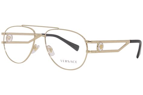 versace pilotenbrille 2019|Versace VE1269 Eyeglasses .